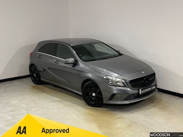 MERCEDES-BENZ A CLASS