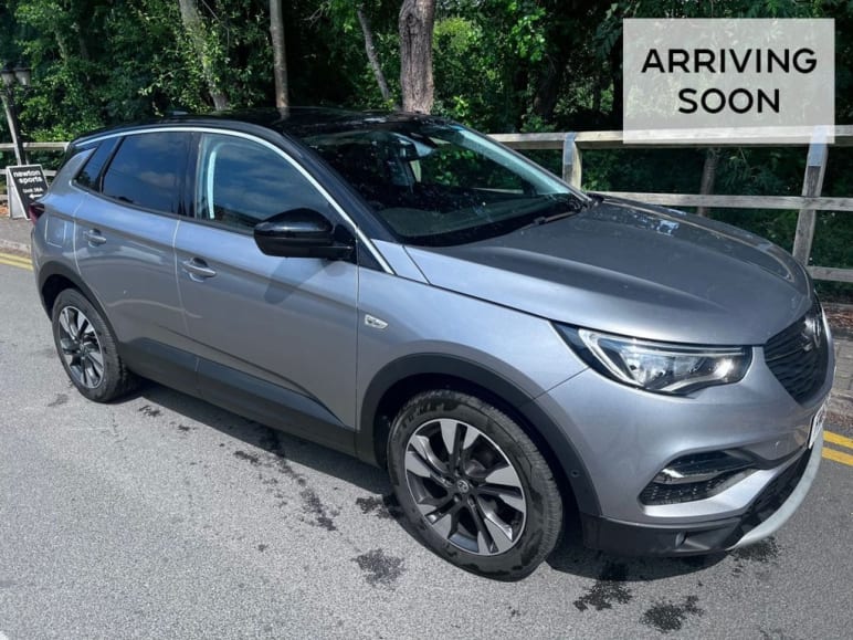 VAUXHALL GRANDLAND X