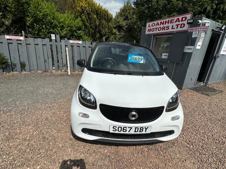 SMART FORFOUR