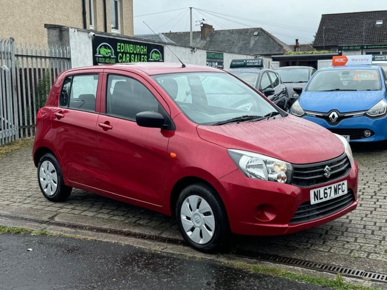 SUZUKI CELERIO
