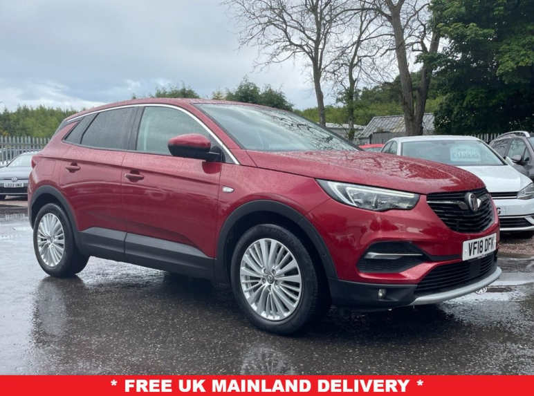 VAUXHALL GRANDLAND X