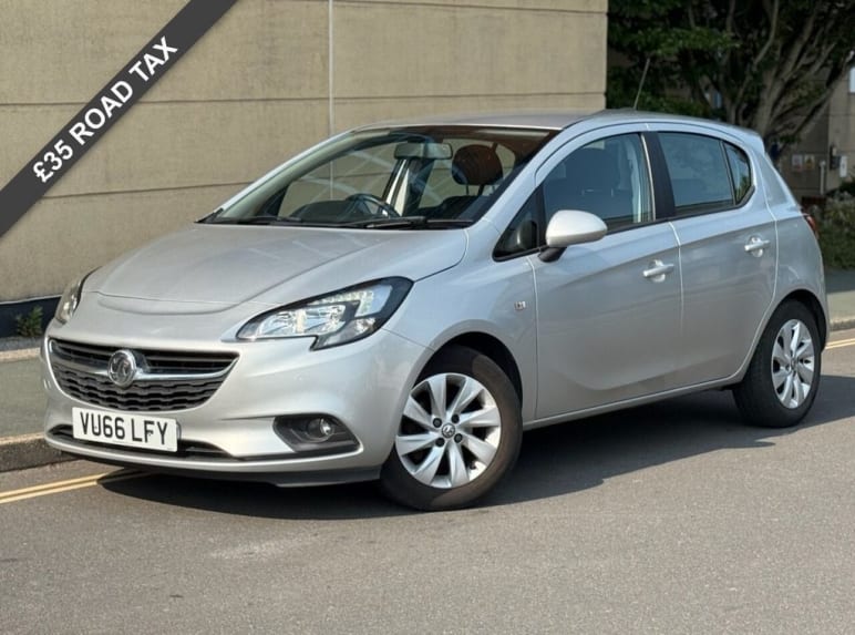 VAUXHALL CORSA