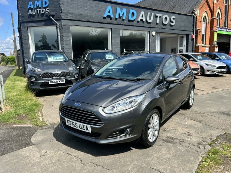 FORD FIESTA