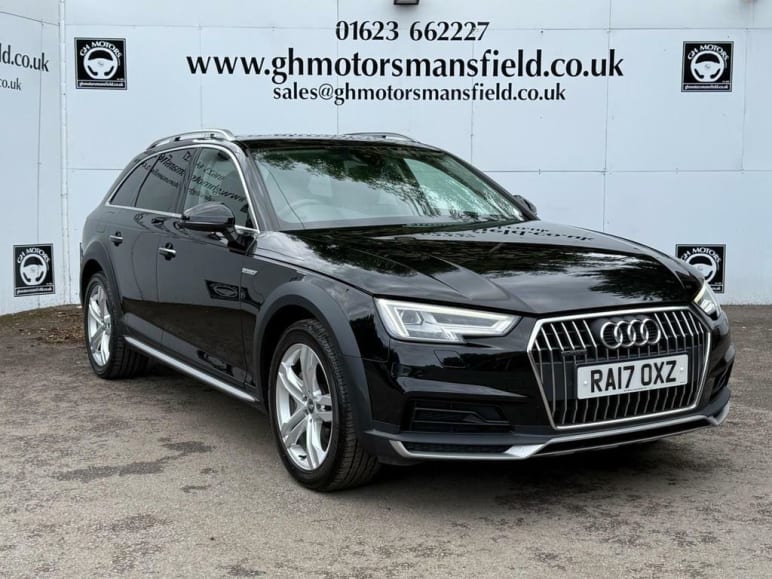 AUDI A4 ALLROAD
