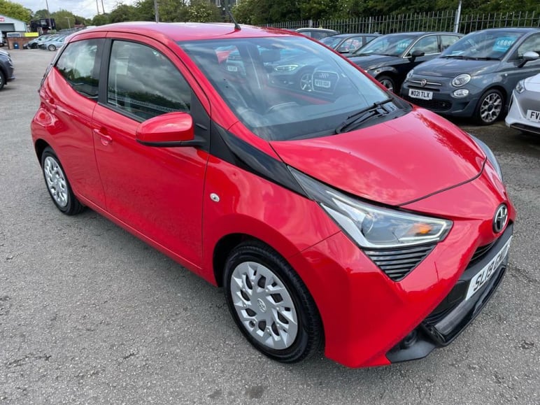 TOYOTA AYGO