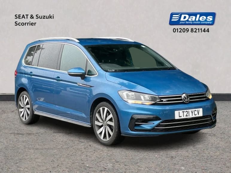 Volkswagen Touran R-Line 1.5 TSI 150PS 6-speed Man