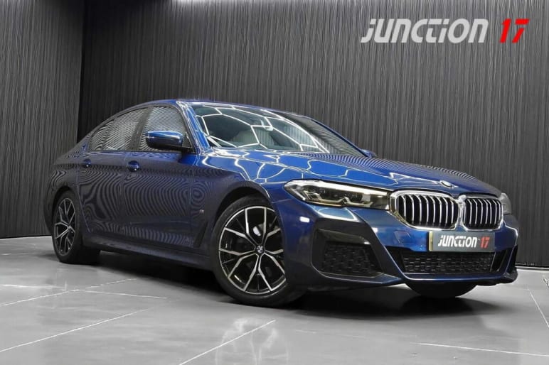 BMW 5 SERIES