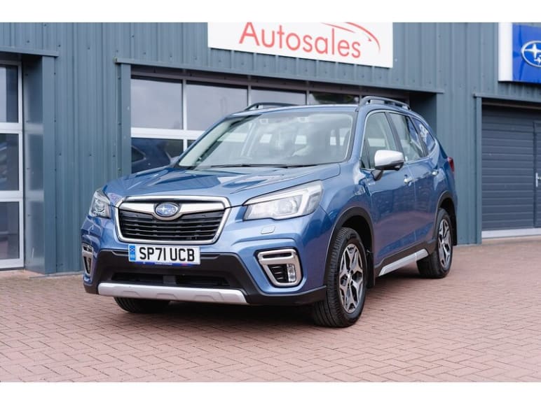 SUBARU FORESTER