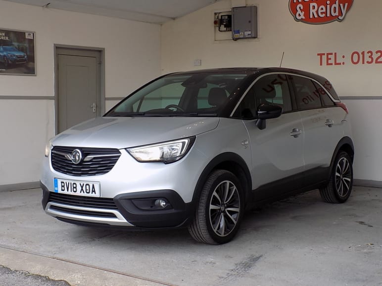 VAUXHALL CROSSLAND X