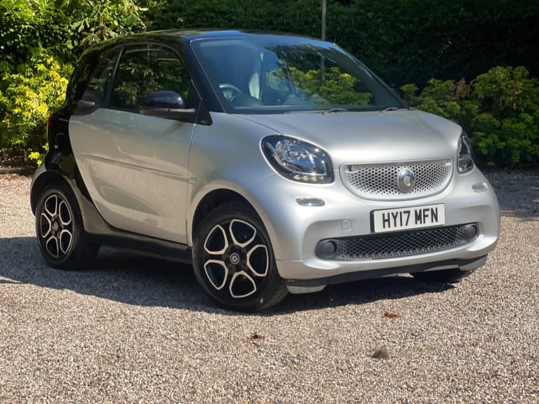 SMART FORTWO COUPE