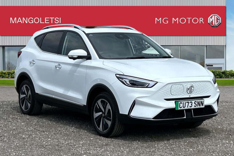 MG MOTOR UK ZS