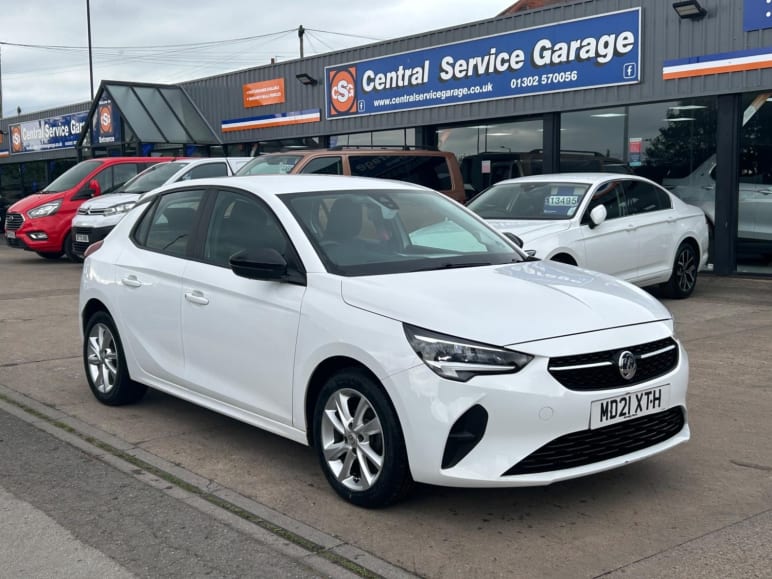 VAUXHALL CORSA