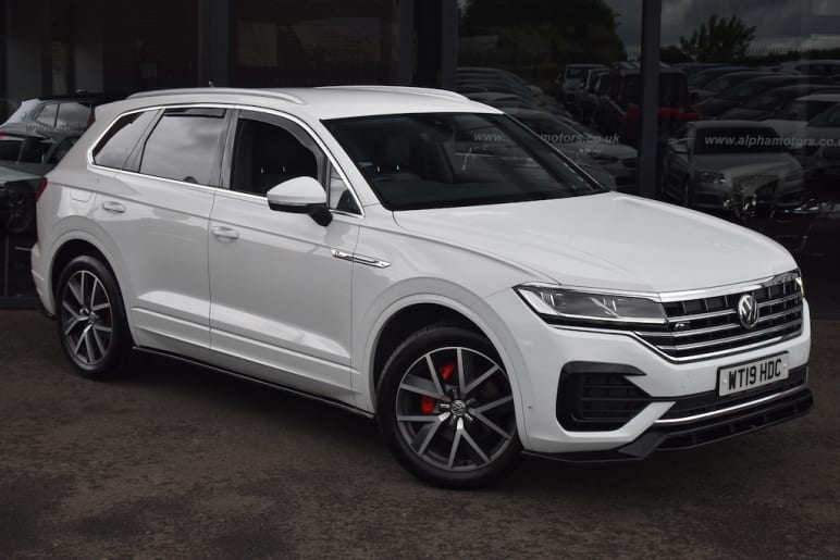 VOLKSWAGEN TOUAREG