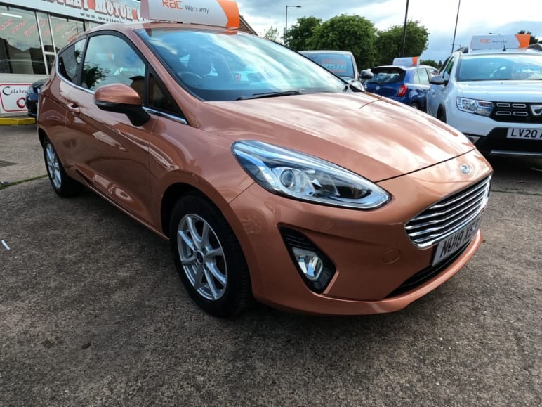 FORD FIESTA
