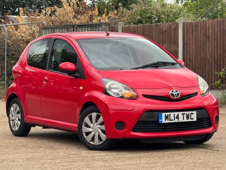 TOYOTA AYGO