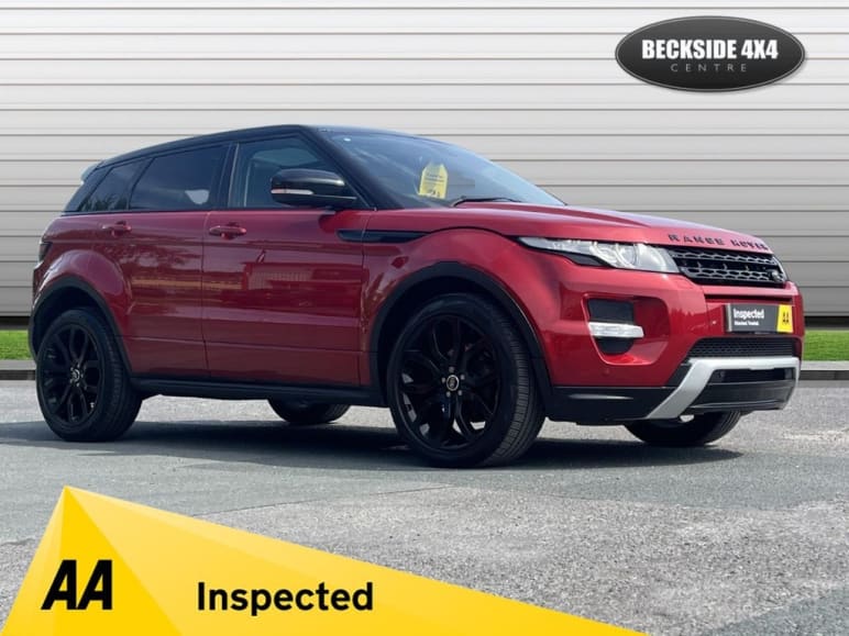 Land Rover Range Rover Evoque