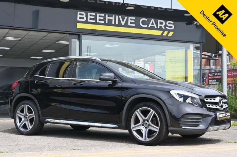 MERCEDES-BENZ GLA