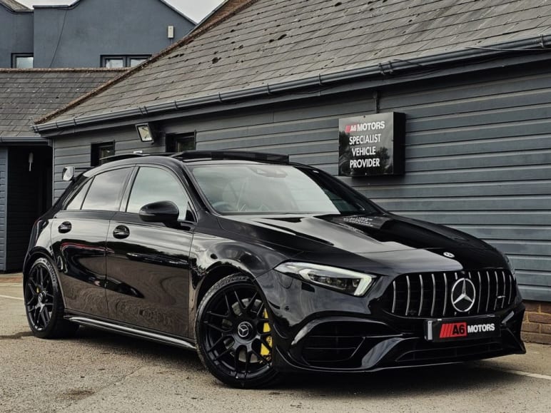 MERCEDES-BENZ A CLASS