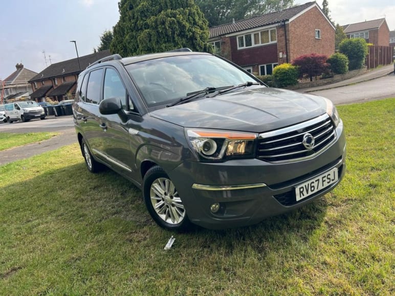 Ssangyong Turismo
