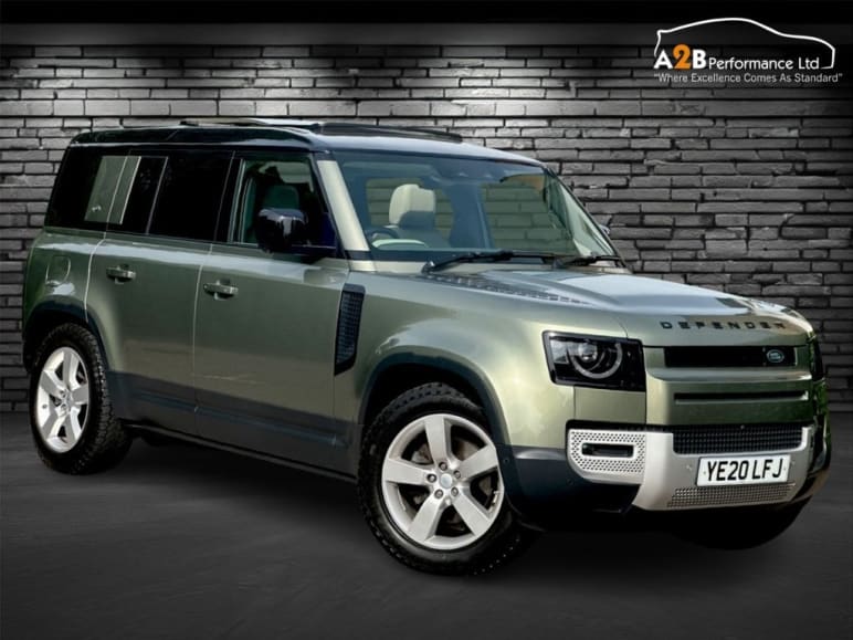 LAND ROVER DEFENDER