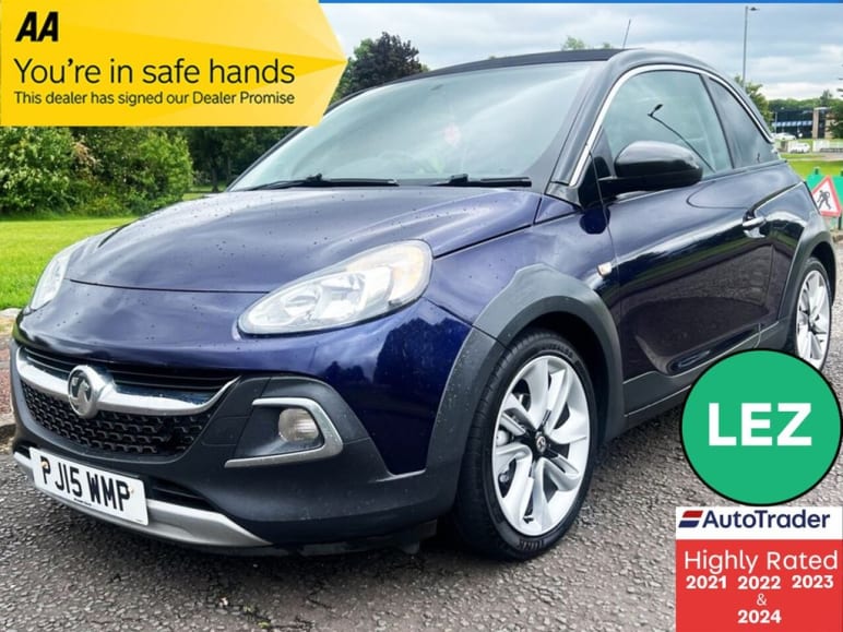 VAUXHALL ADAM