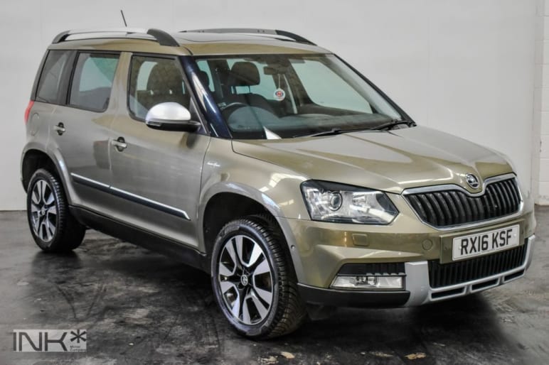 SKODA YETI OUTDOOR