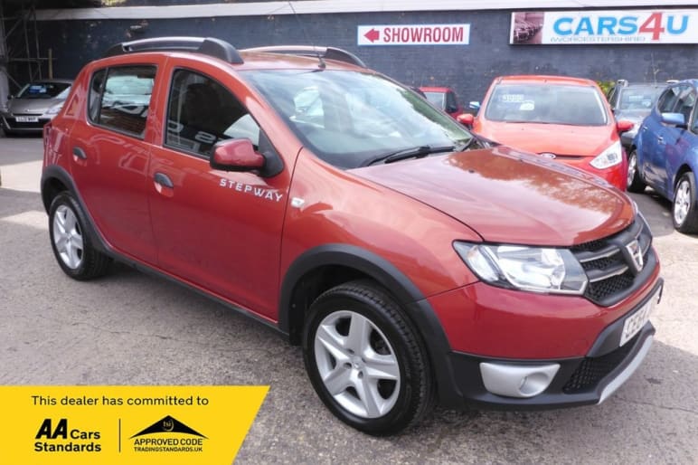 DACIA SANDERO STEPWAY