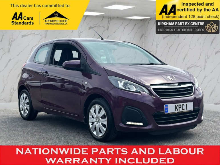 PEUGEOT 108