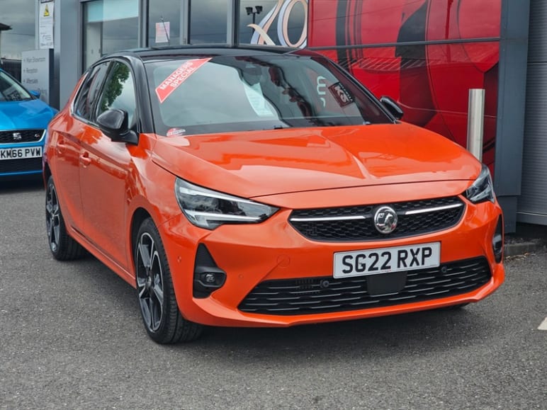 VAUXHALL CORSA
