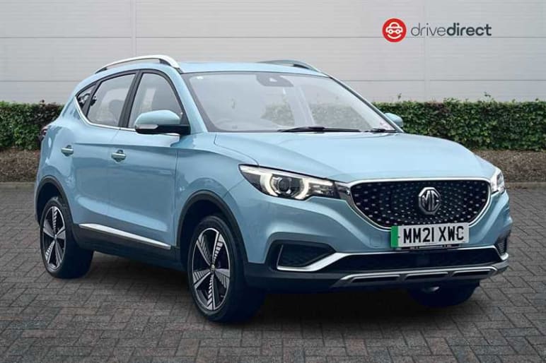 MG MOTOR UK ZS