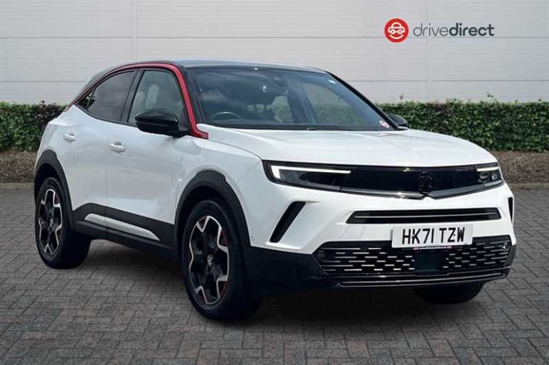VAUXHALL MOKKA