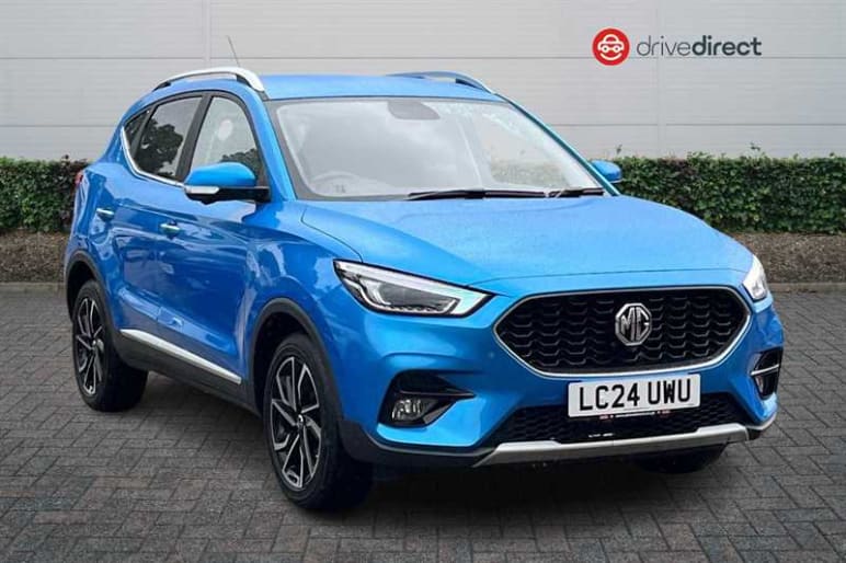 MG MOTOR UK ZS