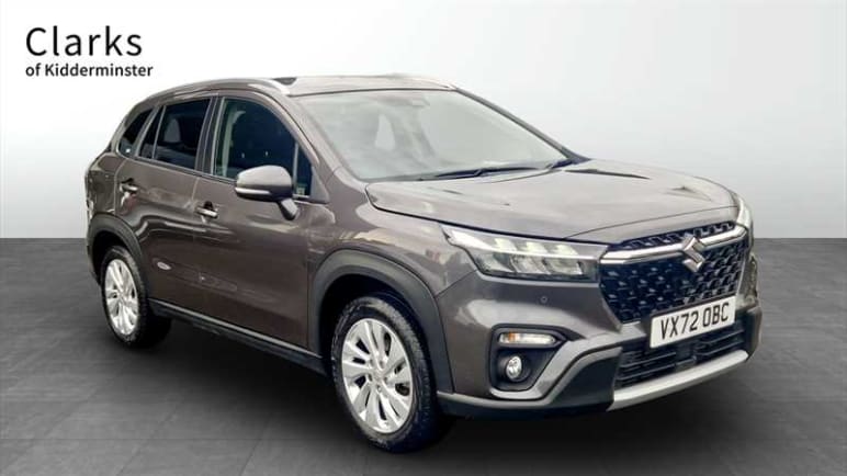 SUZUKI S-CROSS