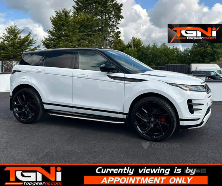 LAND ROVER RANGE ROVER EVOQUE