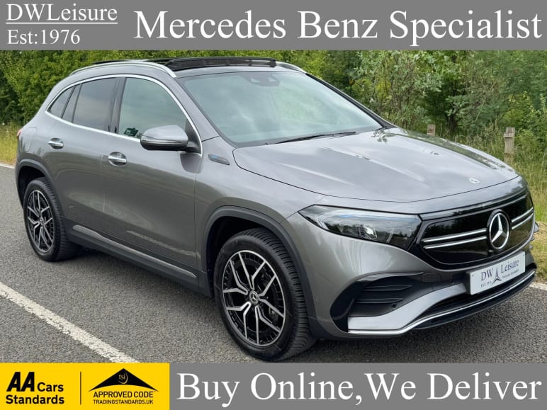 MERCEDES-BENZ EQA