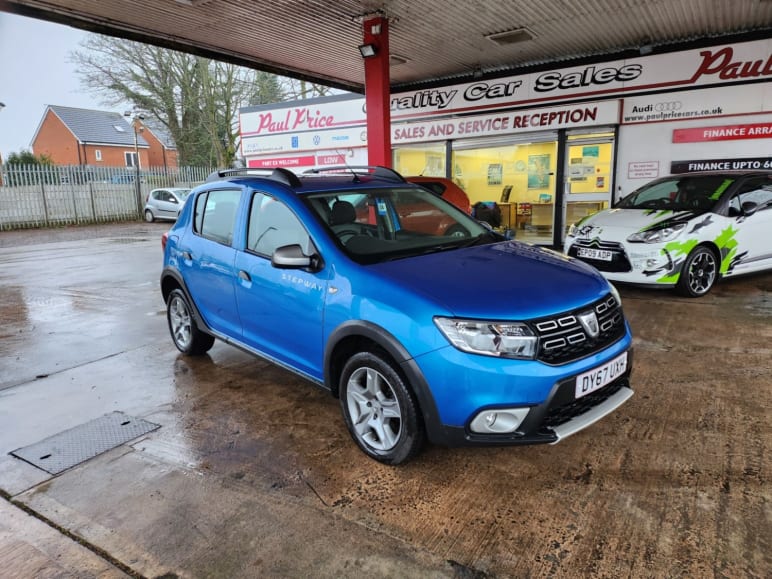 DACIA SANDERO STEPWAY