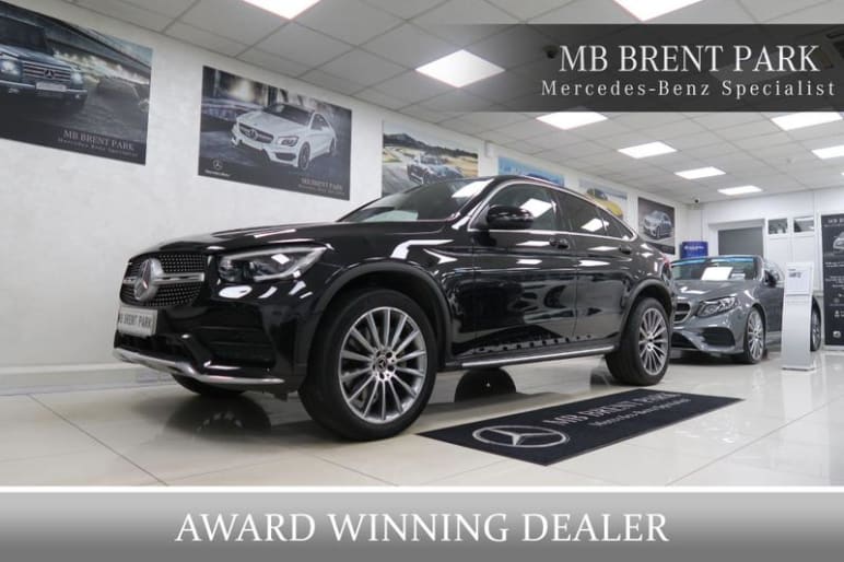 MERCEDES-BENZ GLC COUPE