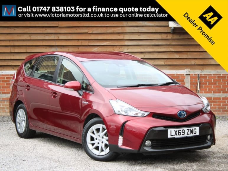 Toyota Prius+