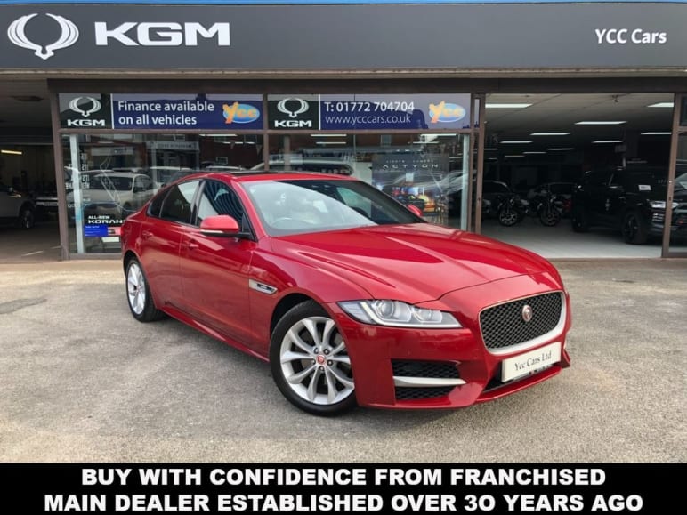 JAGUAR XF