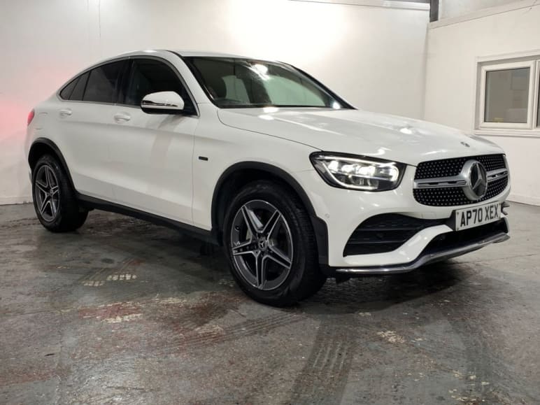 MERCEDES-BENZ GLC COUPE