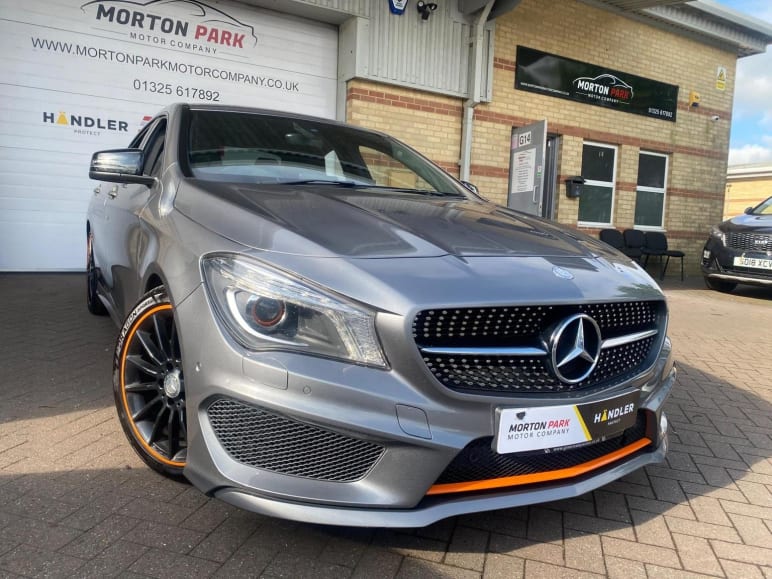 MERCEDES-BENZ CLA