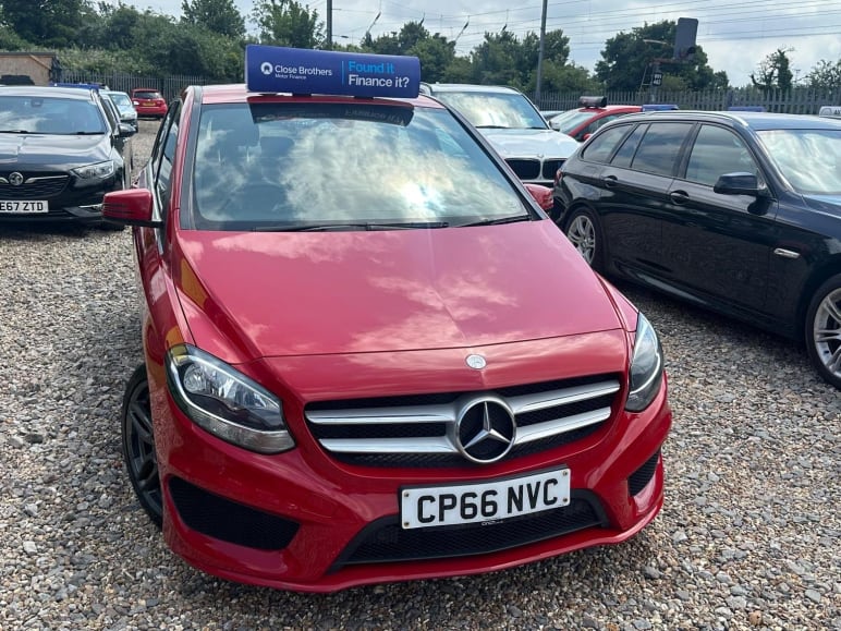 MERCEDES-BENZ B Class