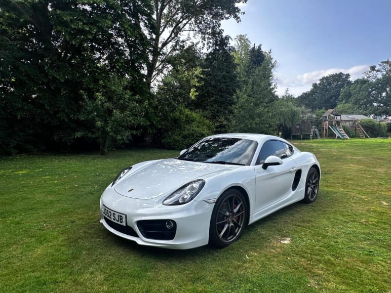 PORSCHE CAYMAN