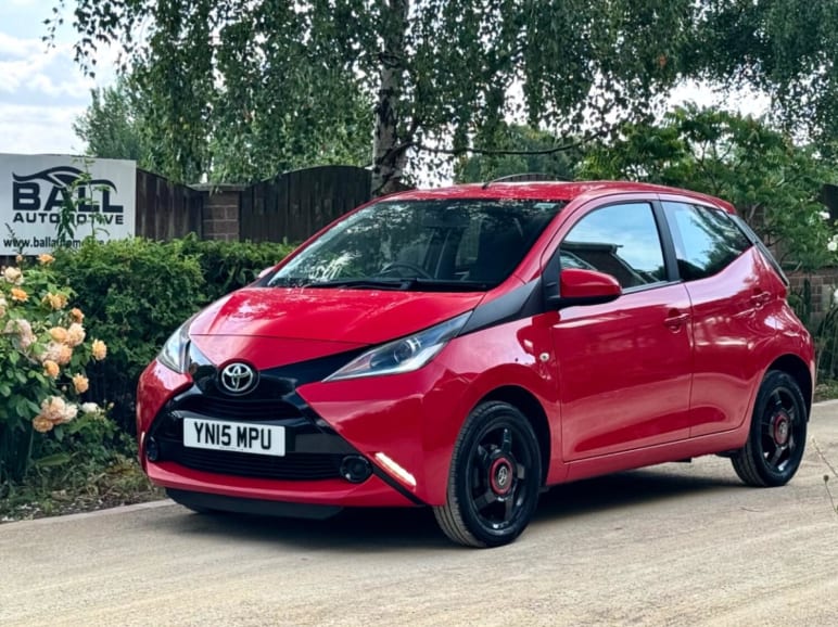 TOYOTA AYGO