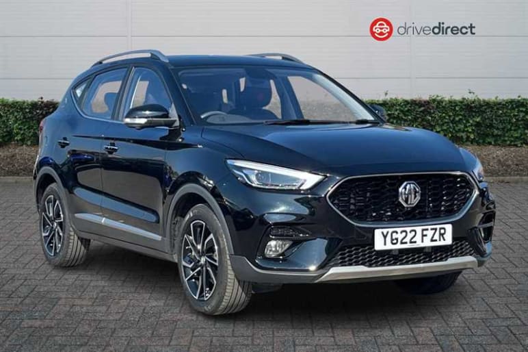 MG MOTOR UK ZS