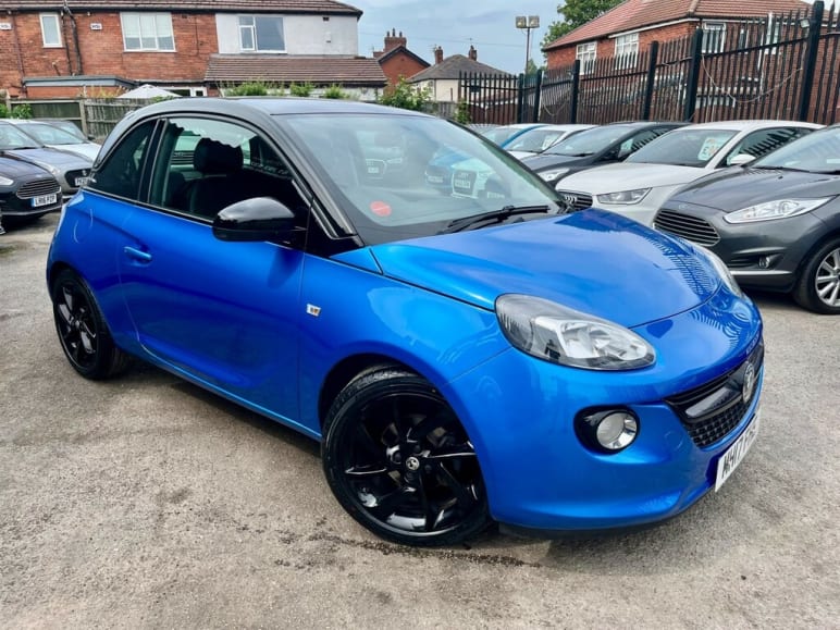 VAUXHALL ADAM