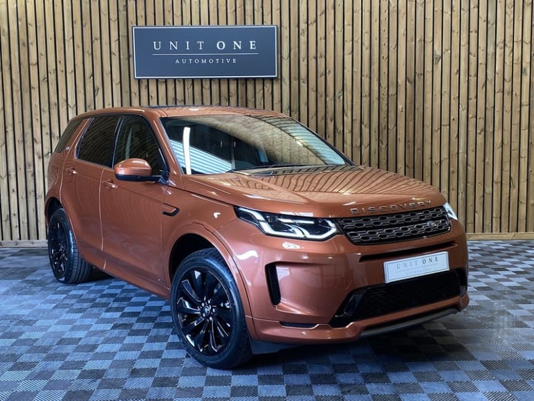 LAND ROVER DISCOVERY SPORT