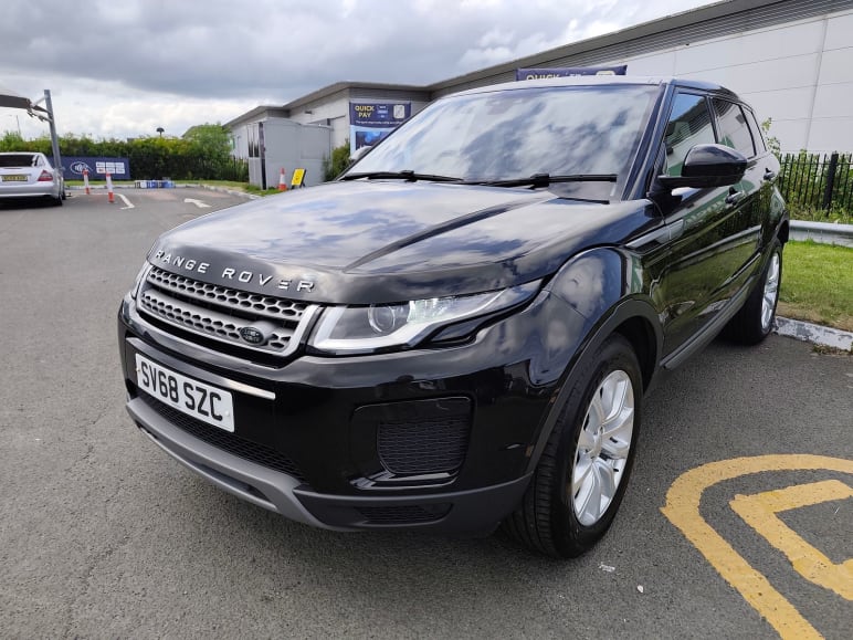 LAND ROVER RANGE ROVER EVOQUE