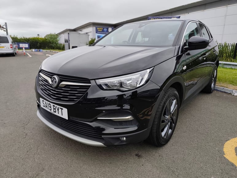 VAUXHALL GRANDLAND X
