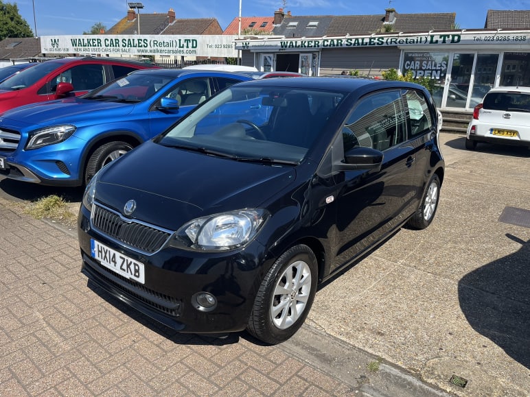 SKODA CITIGO